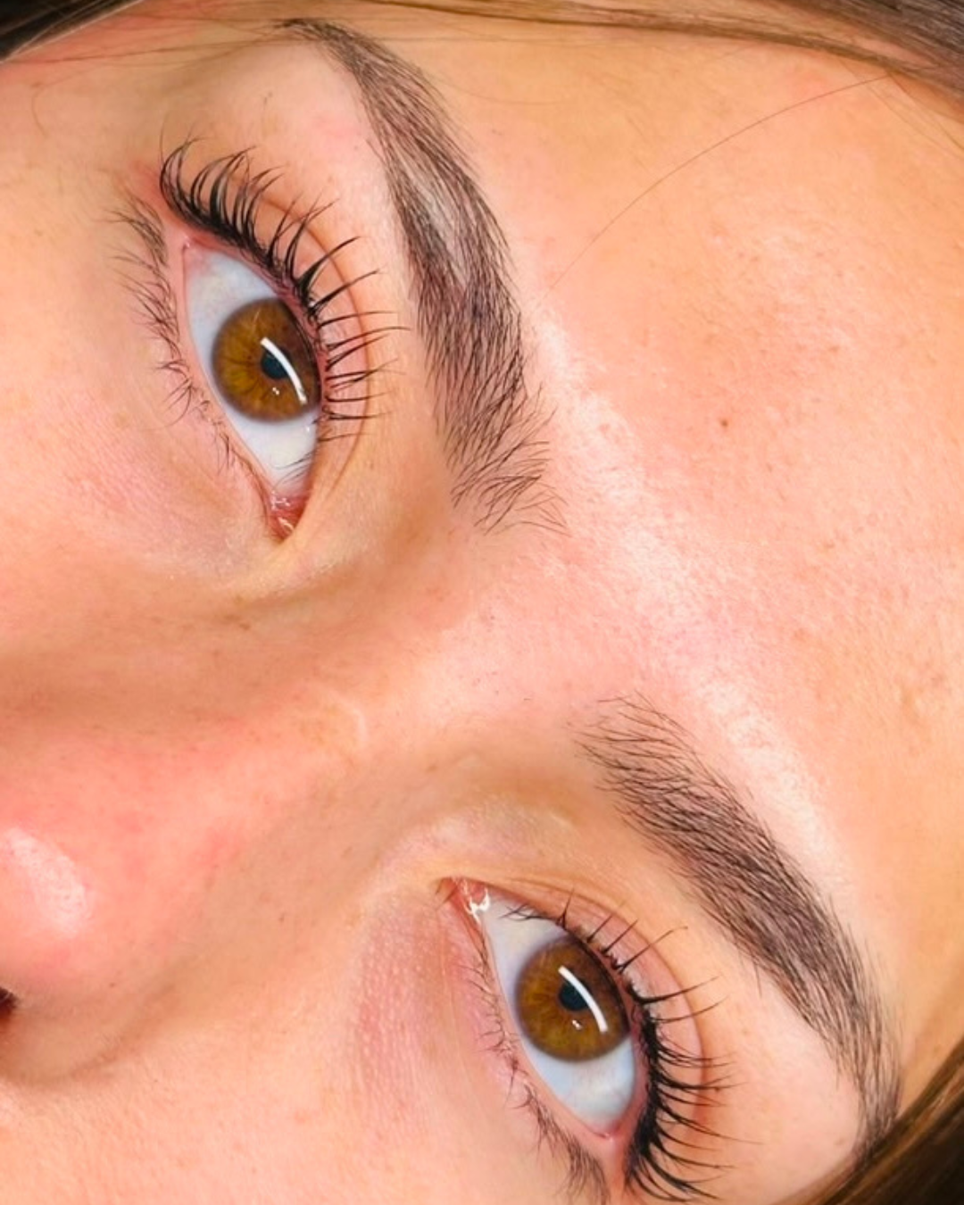 Cejas y pestañas