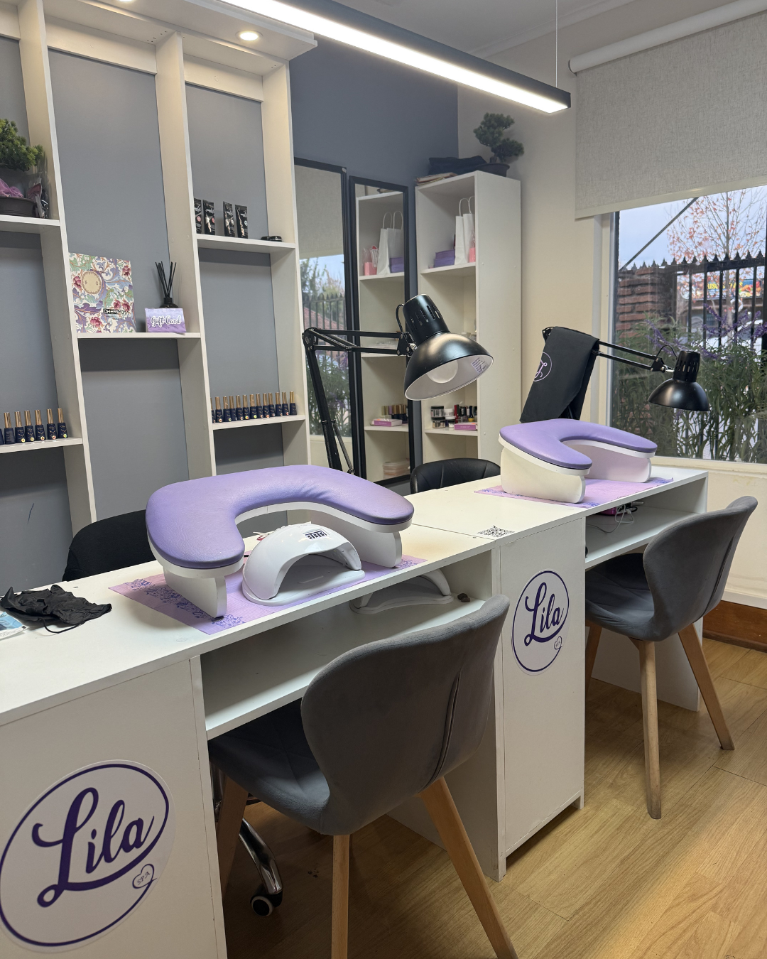 Instalaciones de Lila Talca