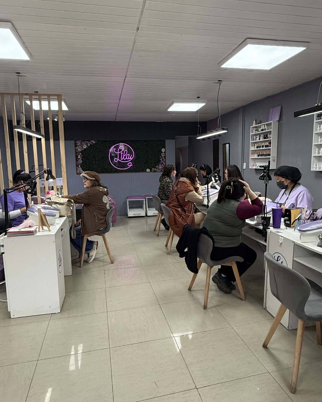 Sucursal de Lila Centro de Belleza en Talca